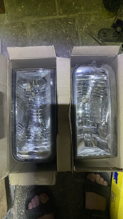 Toyota Land Cruiser 200 противотуманка