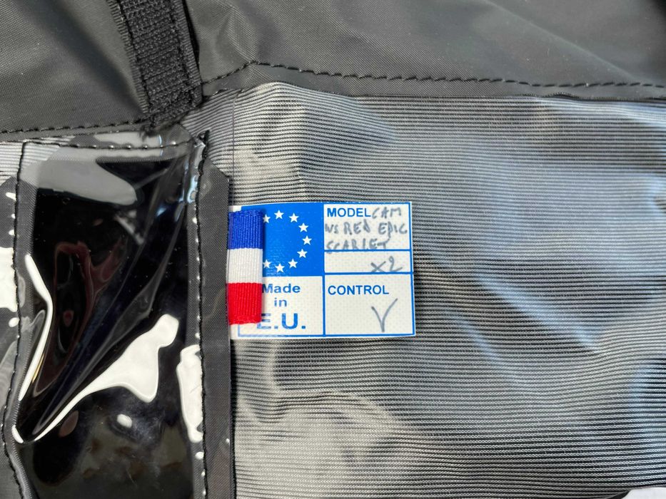 Camrade Raincover|Wetsuit for RED EPIC|Scarlet