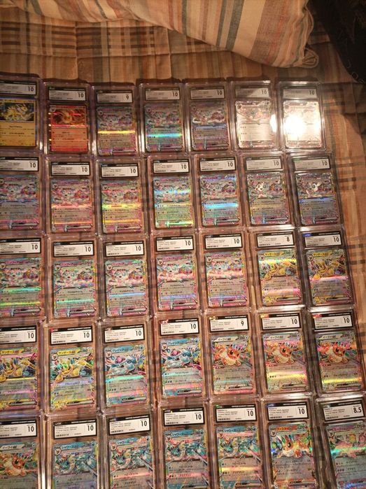 Pokémon cartas CGC