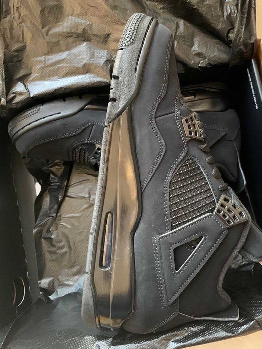Air Jordan 4 Retro Black Cat  R.41