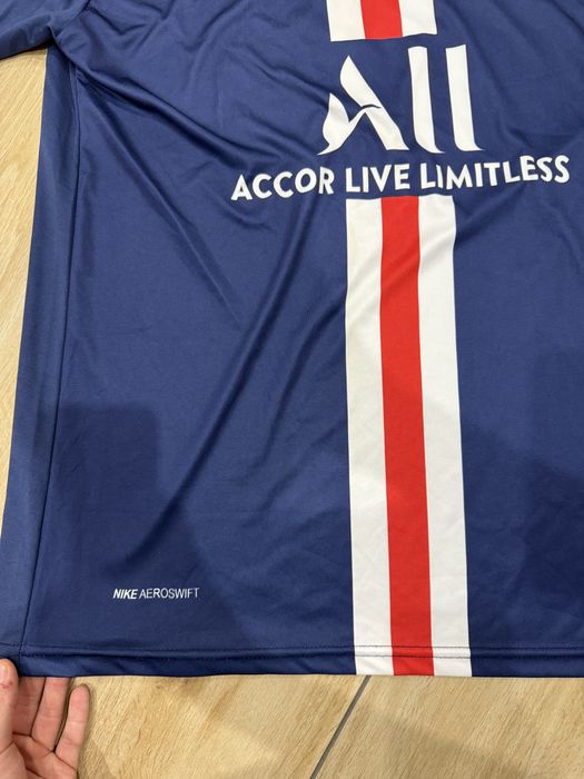 Koszulka pilkarska Nike PSG Mbappe