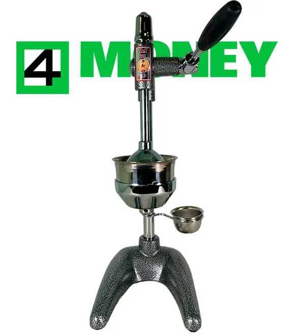 Ручной Пресс для цитрусовых и граната MASKOT XL KROM. Профессиональный