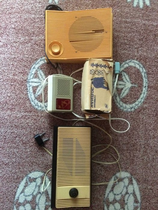 Гучномовці/радіо часів СРСР