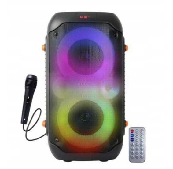 Głośnik Karaoke 25W LED Forever
