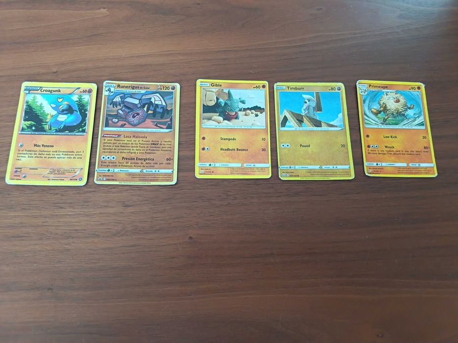 Cartas de Pokémon