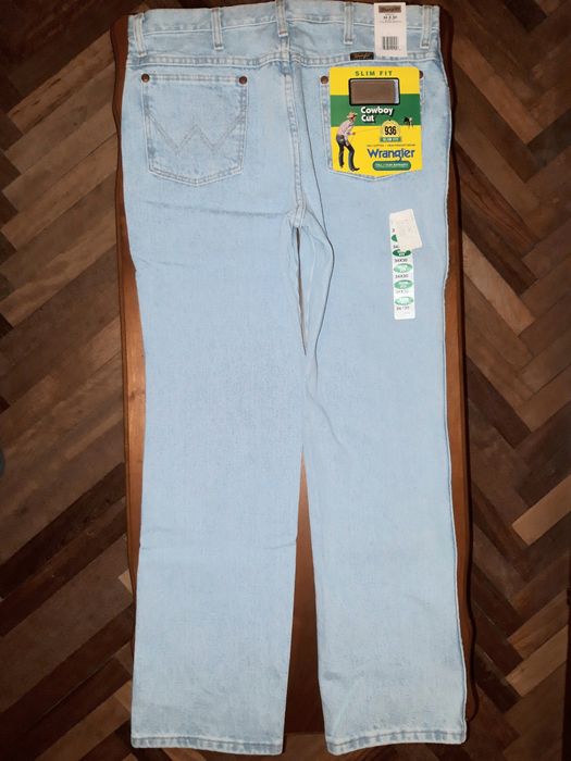 Джинсы Wrangler 936GBH W34 L30