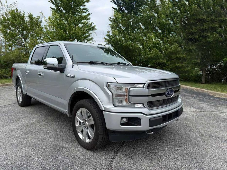 Ford F-150 Platinum      2018