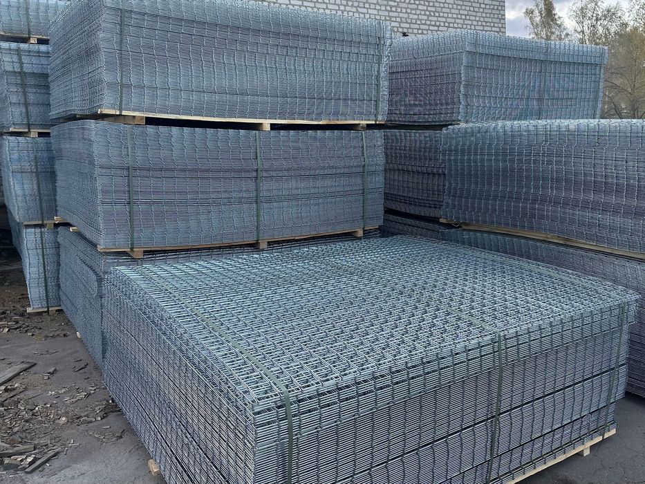 Сітка для габіонів оцинкована, 75х75мм, діаметр дроту 4мм