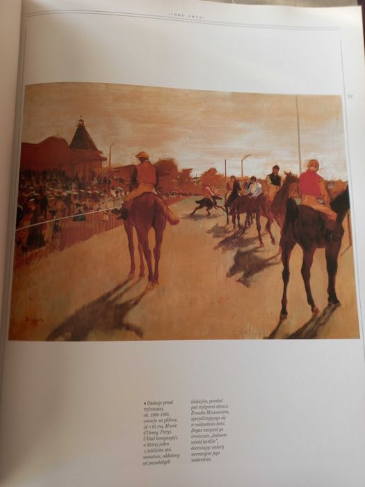 Życie i twórczość Edgar Degas