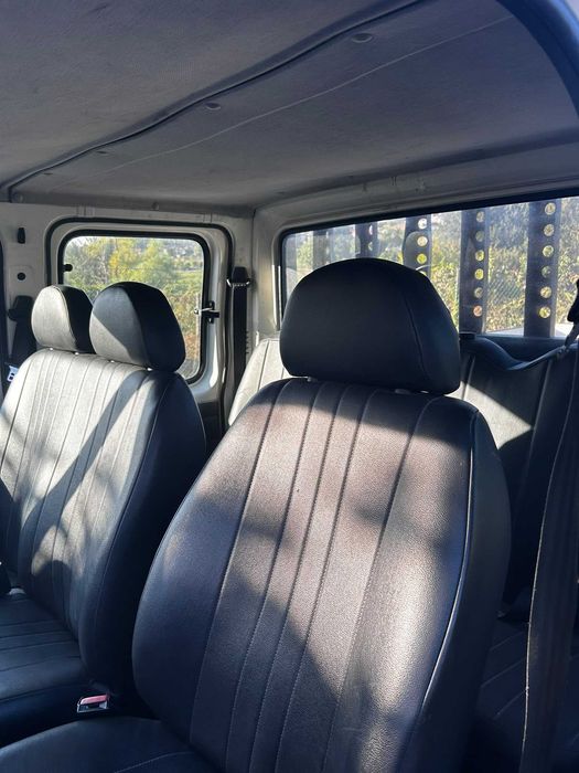 FORD TRANSIT 2.5 caixa aberta