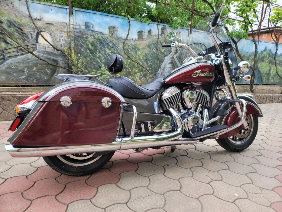 .Мотоцикл  INDIAN СПРИНГФИЛД. 2020 года