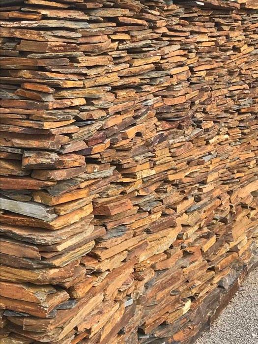 Xisto para Calçada e Muros