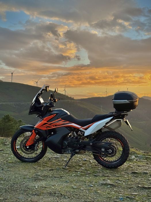 KTM 790 adv 2021
