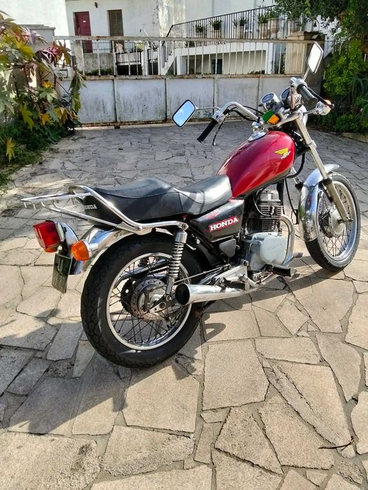 Mota Honda CM 125 c