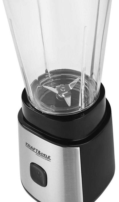 BLENDER KIELICHOWY DO KOKTAJLI 1500W Zestaw Szklany Młynek smoothie