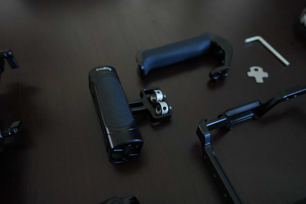 A7 III + Cage + Top + Side handle