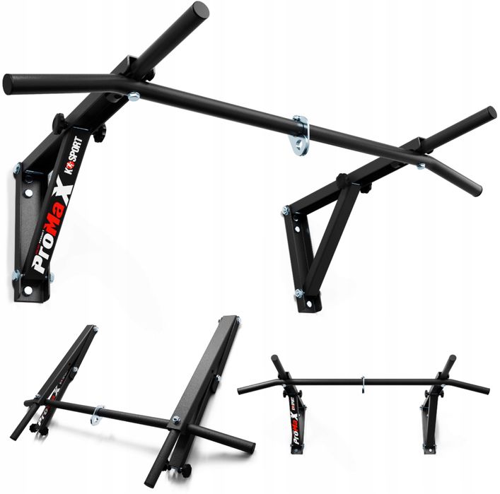 DRĄŻEK DO PODCIĄGANIA ćwiczeń TRENINGOWY ścienny uchwyt na worek mocny