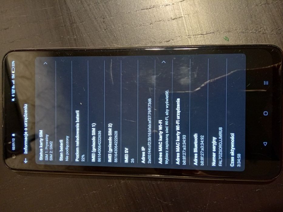 Smartfon Realme 10 sprawny