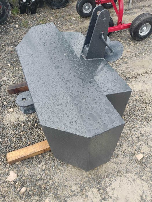 Balast obciążnik na tuz solidny ciężarek Metal-technik DOSTAWA
