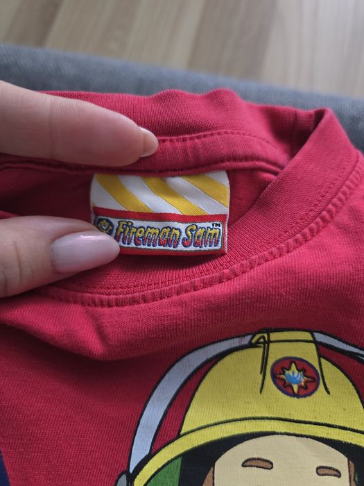 Koszulka Strażak Sam 98 104