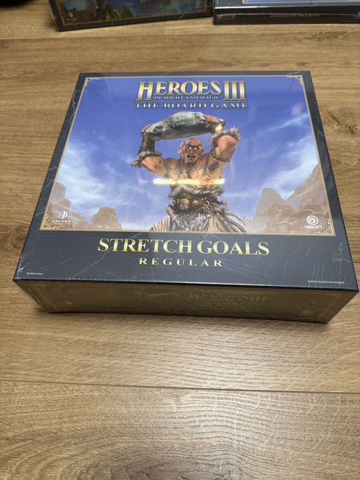Heroes III Board Game - Crystal Pledge plus dodatki