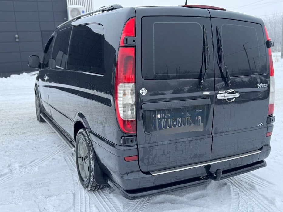 Продам Mercedes Benz Vito 2.2CDI 115 EXTRA LONG