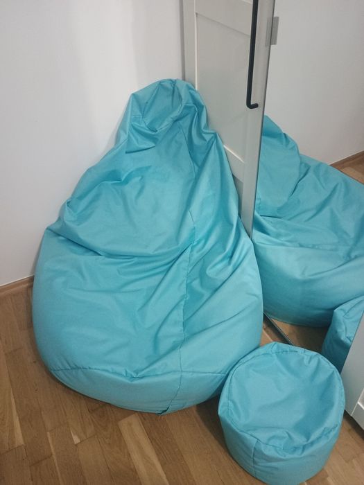 Siedzisko XXXL+podnóżek