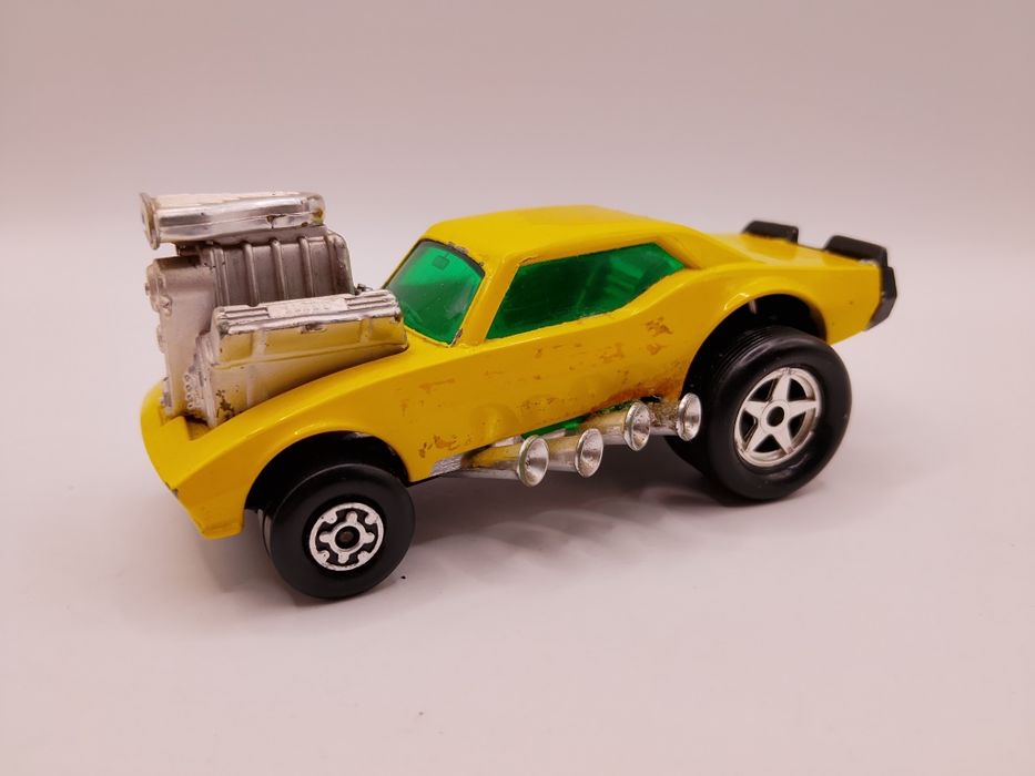 Matchbox Speed Kings K-43 Cambuster z 1973 roku 1/43 Vintage