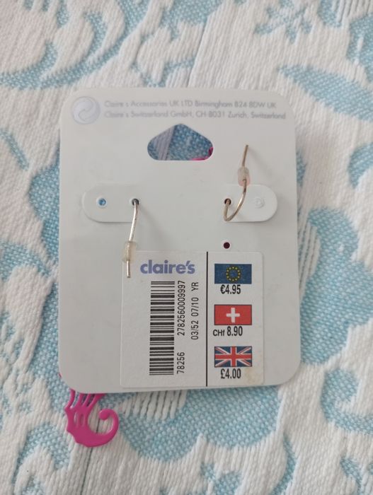 Conjunto de brincos novos