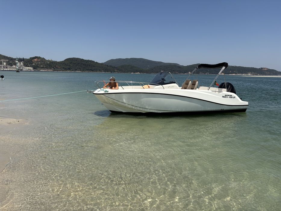 Vendo Quicksilver open 6,75m 150cv