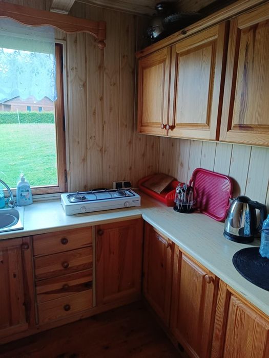 Rekreacja, noclegi, domek letniskowy, leśne zacisze, nad stawem.