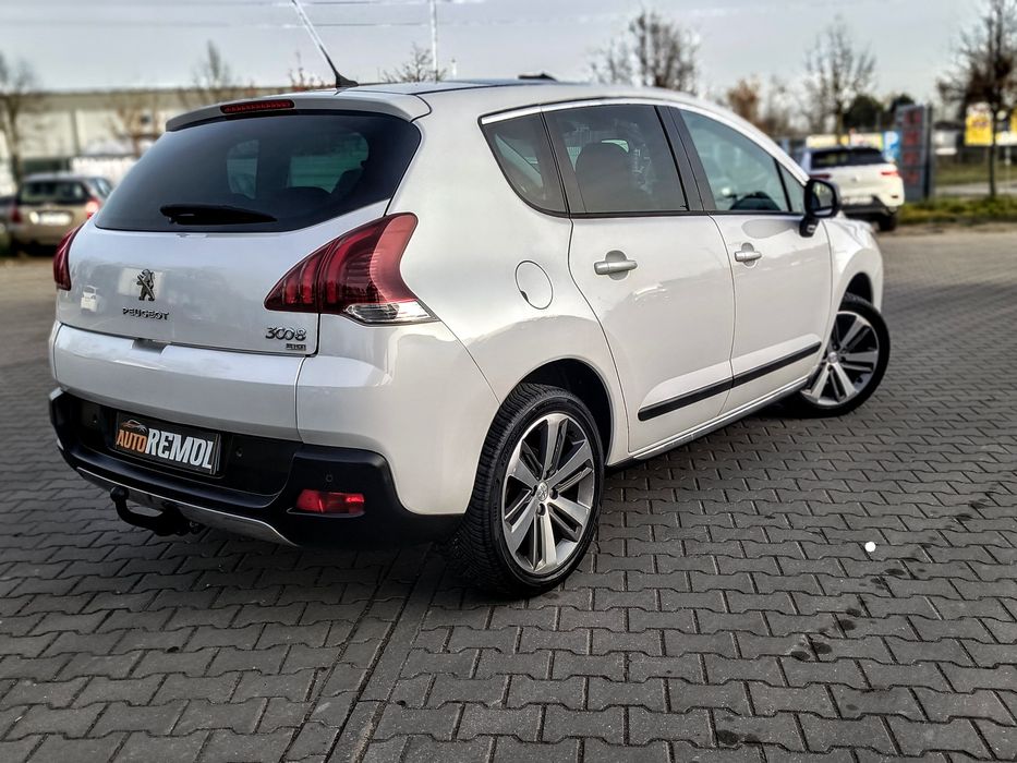 Peugeot 3008 ALLURE,automat,bardzo ładny,bogata wersja,