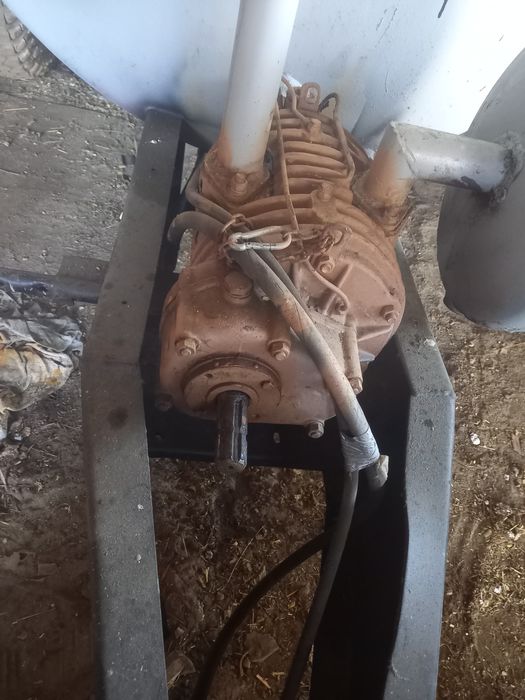 Pompa do beczki asenizacyjnej