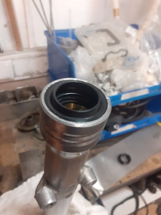 Suspensão yamaha rz 50