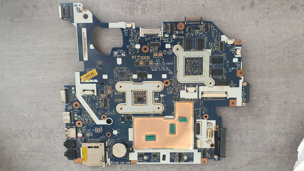 Płyta główna Acer P5WE0 LA-6901P