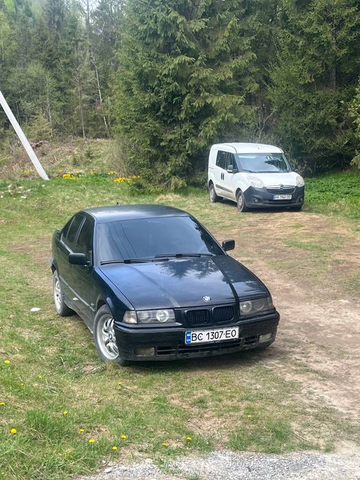 Продам BMW e36 1.6 газ/бензин
