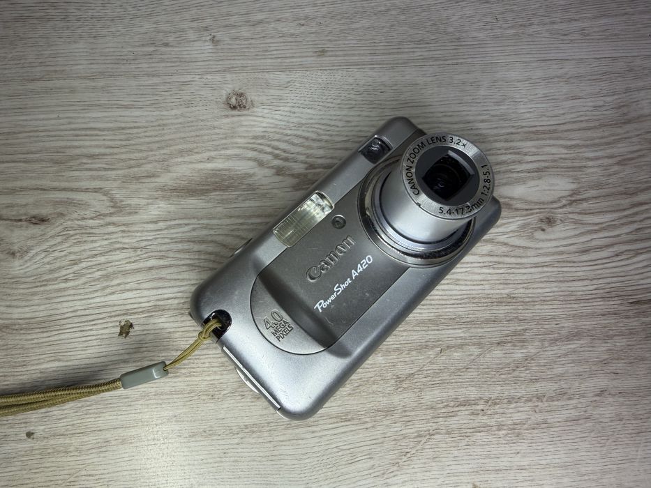 Цифровой фотоаппарат Canon powershot A420