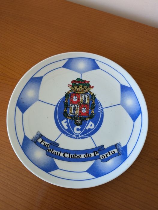 Prato do FCP cerâmica