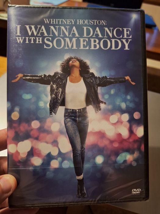 Blu ray Amsterdan e dvd Whitney houston