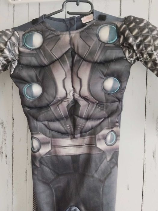 Thor strój przebranie kostium Avengers 98 104