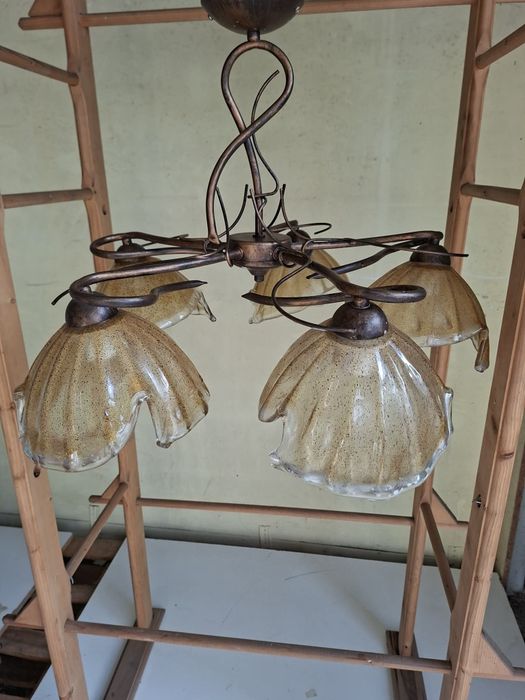 Lampy, żyrandole