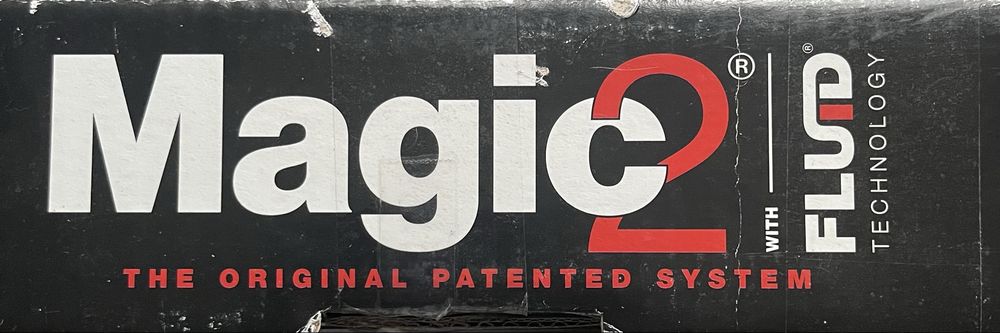 Розсувна система Magic2 для дверей 80-110 см до 80 кг.