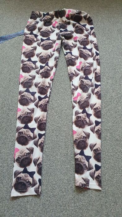 Legginsy dziewczęce 152