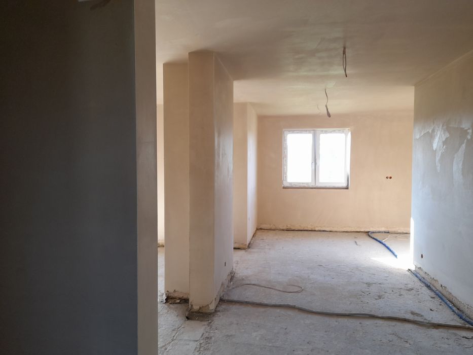 Tynki bez konieczności gładzenia ścian