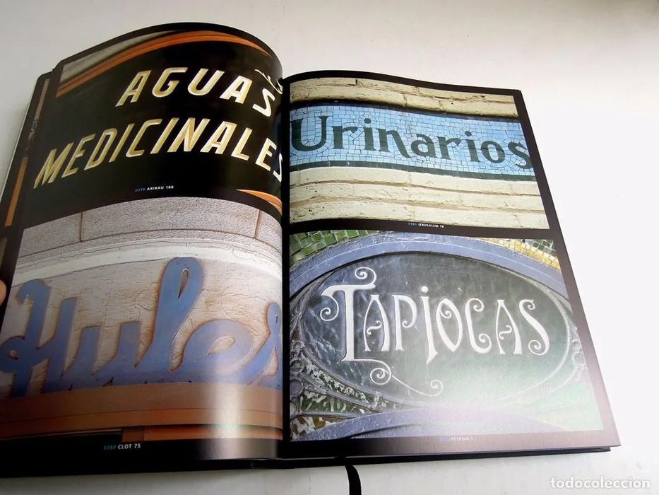 Livro Barcelona Gráfica