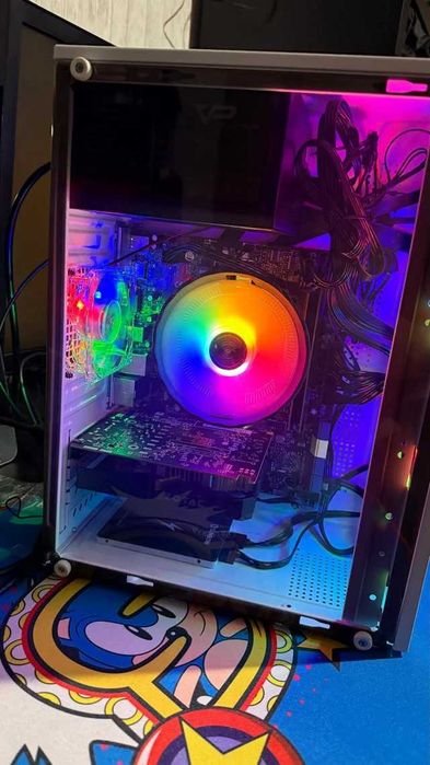 PC Gamer RGB i5 - 16GB RAM - SSD 240GB - GTX 1050