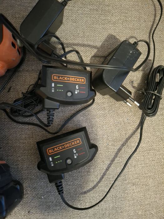 Wiertarkowkrętarka black&decker