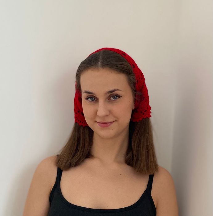 Bandanka na głowę