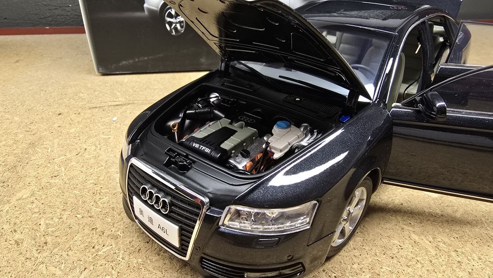 Audi a6 1/18 norev minichamps kyosho Otto ottomobile autoart