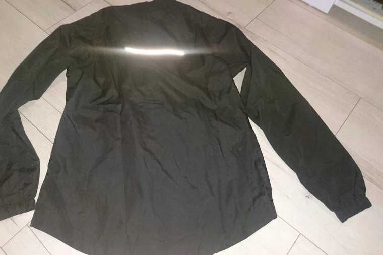 nowa kurtka rowerowe DOUBLE SPEED roz S odblaski 36